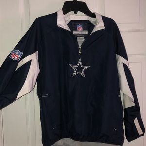 dallas cowboys, windbreaker.